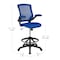 Flash Furniture Drafting Chair Blue Mesh Drafting Chair, Mesh, Blue BL-ZP-8805D-BLUE-GG - alternate 10